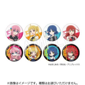 Bocchi the Rock! Trading Can Badge 1BOX (8 pieces)