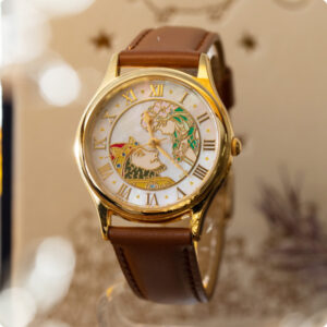 "Whisper of the Heart" Watch ACCK730 Brown x Gold