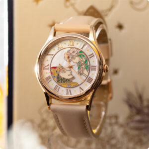 "Whisper of the Heart" Watch ACCK731 Ivory x Pink Gold