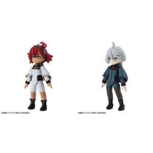 [Figure] Aqua Shooters! Suletta & Miorine Set