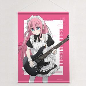 Bocchi the Rock - B2 tapestry (Hitori Goto/maid outfit) W suede