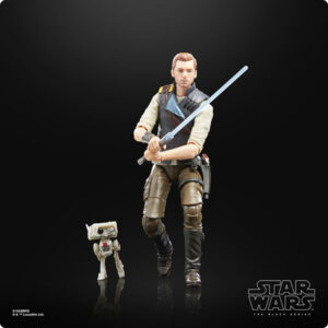 [Figure] "Star Wars" "BLACK Series" / Great Cal Kestis