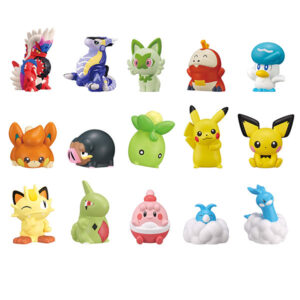 [Figure] Pokemon Kids Paldea (Set of 24) - amiami