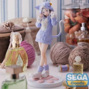 SEGA LUMINASTA FIGURE - EMILIA : PUCK VER.