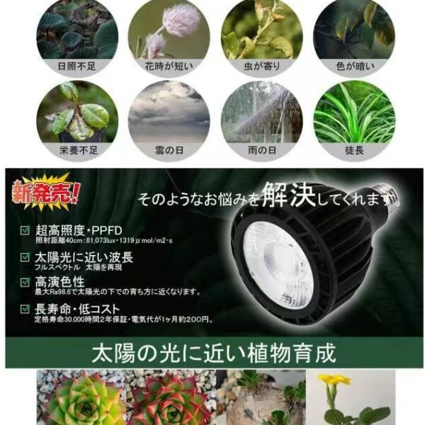 Sirann Plant Grow Light LED