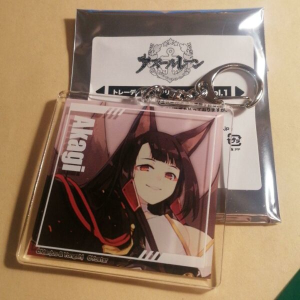 All New Azur Lane Akagi Acrylic Key Chain