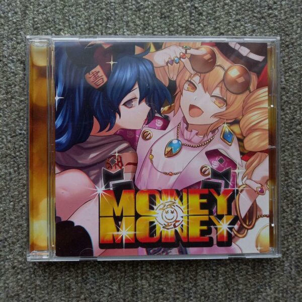 [CD] Akatsuki Records Touhou Arrange CD MONEY MONEY Money Money