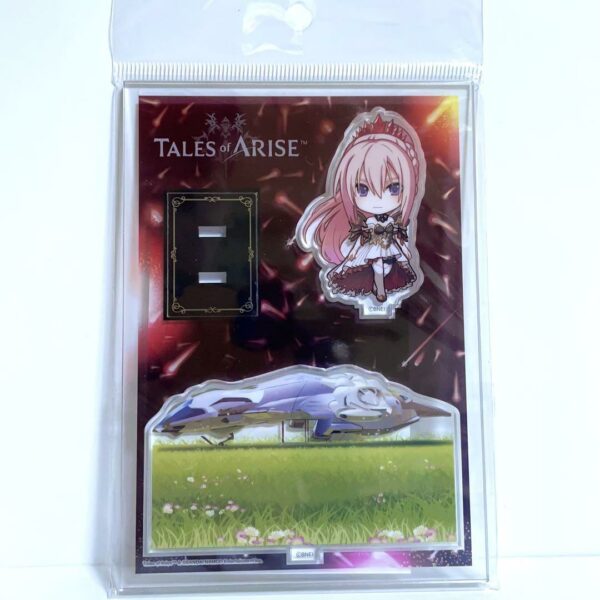 [New] Tales of Arise Acrylic Character Plate Shion