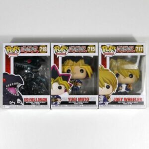 Yu-Gi-Oh! Set of 3 Funko Pop FUNKO Red Eyes Yugi Muto Katsuya Jonouchi