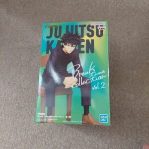 Jutsu Line Break time collection Megumi Fushiguro Figure