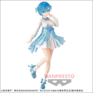 BANPRESTO FIGURE SERENUS COUTURE RE: ZERO VOL. 2 - REM