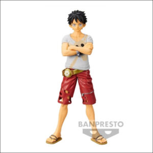 BANPRESTO DXF THE GRANDLINE MEN VOL. 6 - MONKEY D LUFFY