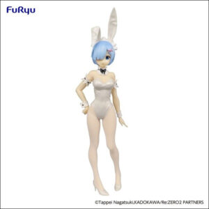 BICUTE BUNNIES FIGURE - REM : WHITE PEARL COLOR VER.