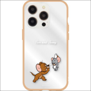 Tom and Jerry IIIIfit Clear iPhone 14 Pro / 13 Pro