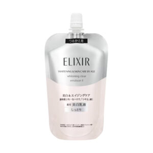 Elixir White Clear Emulsion T II (Moist) Refill 110mL