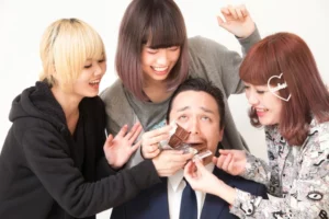 titip jepang - valentine