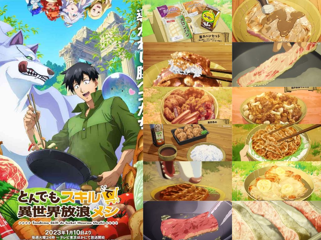Titip Jepang - Daftar Masakan di anime Tondemo Skill de Isekai