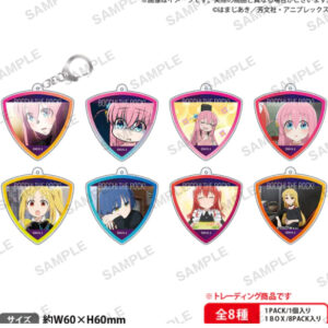 [Acrylic Keychain] Bocchi the Rock! Trading pick type (Random)