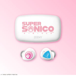 [Earphones] Super Sonico Collaboration Earphones