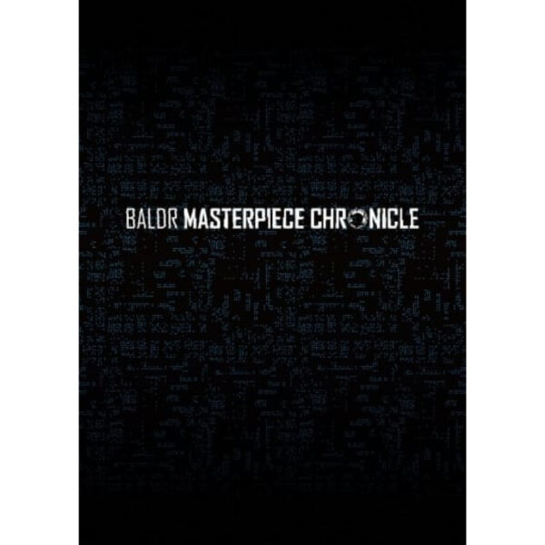 BALDR MASTERPIECE CHRONICLE Resale Edition (surugaya)