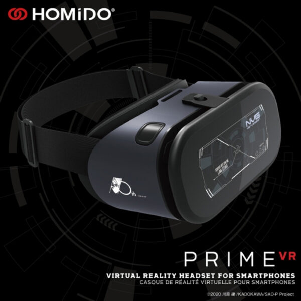 HOMiDO PRIME VR goggles "Sword Art Online" collab model