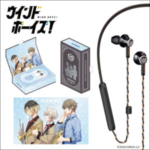 ONKYO x Wind Boys! Wireless earphone E720BT WB