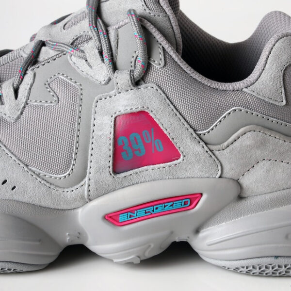 FILA Hatsune Miku FLOATER GRAY/PINK/BLUE