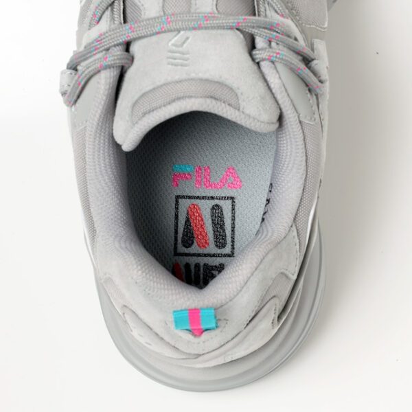 FILA Hatsune Miku FLOATER GRAY/PINK/BLUE