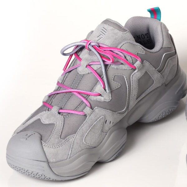 FILA Hatsune Miku FLOATER GRAY/PINK/BLUE