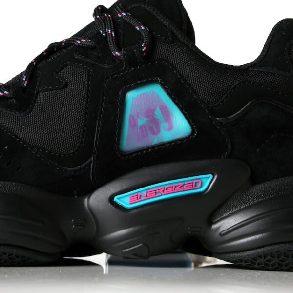 FILA Hatsune Miku FLOATER BLACK/PINK/BLUE