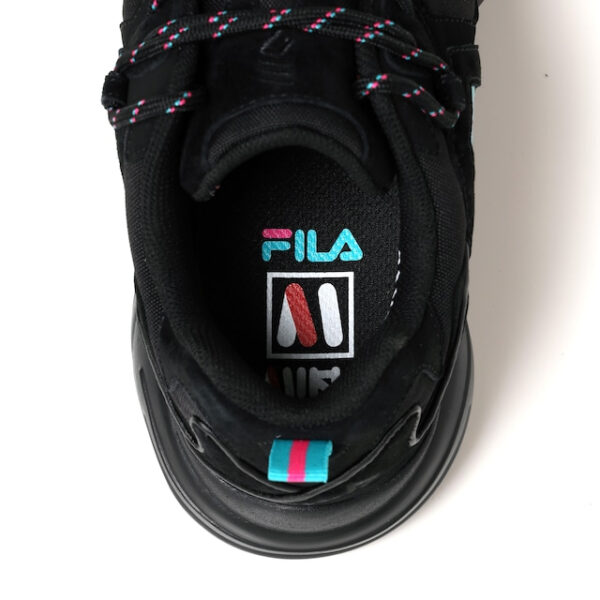 FILA Hatsune Miku FLOATER BLACK/PINK/BLUE