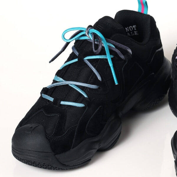 FILA Hatsune Miku FLOATER BLACK/PINK/BLUE