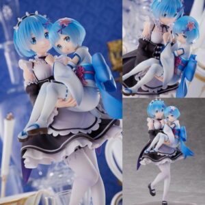 PVC 1/7 FIGURE RE: ZERO - REM & CHILDHOOD REM