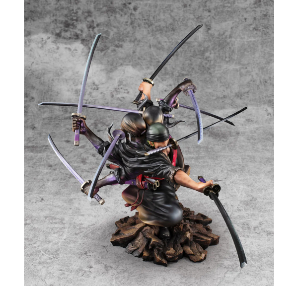 One Piece - Roronoa Zoro Demon Spirit Kyuutou Ryuu Asura Ver - TITIP JEPANG