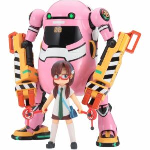 Mechatrowego Eva Vol. 3 Hachigouki + Makinami Mari