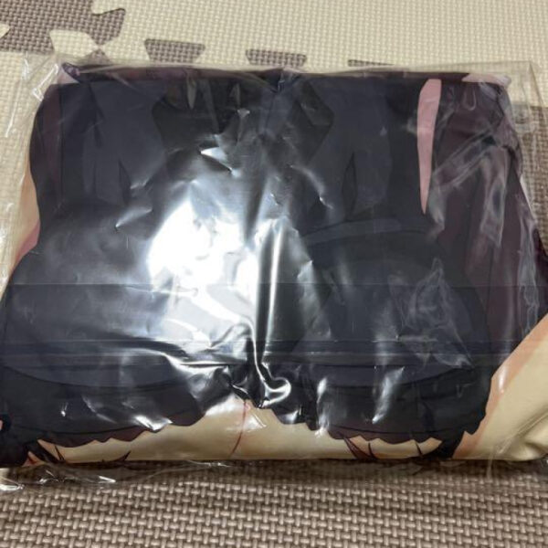 Unopened Aokana Misaki Tobisawa Black One Piece Body Pillow Cover