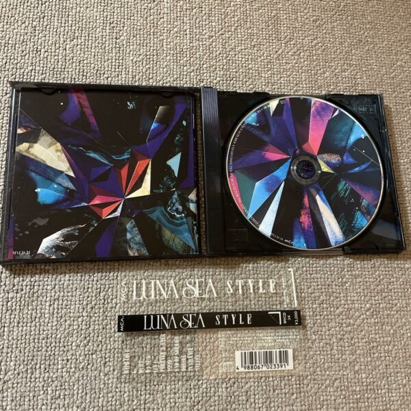 [CD] LUNA SEA Album Set of 2 (MOTHER / STYLE)