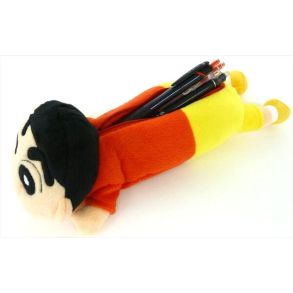 Tees Factory KS-5540917SN Crayon Shin-chan Pen Case, Pouch, Pencil Case, Die Cut