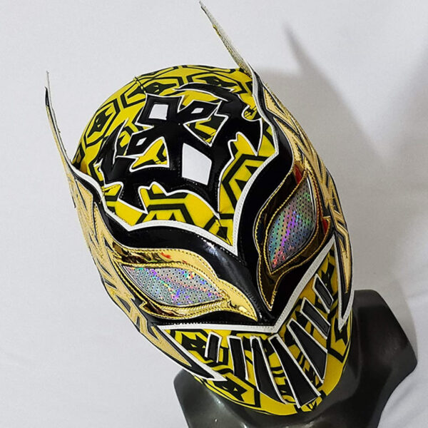 CARISTICO WRESTLING MASK LUCHA LIBRE MEXICANA COSTUME COSPLAY