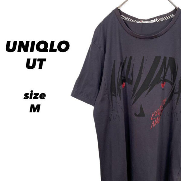 Uniqlo M UT T-shirt U Neck Evangelion