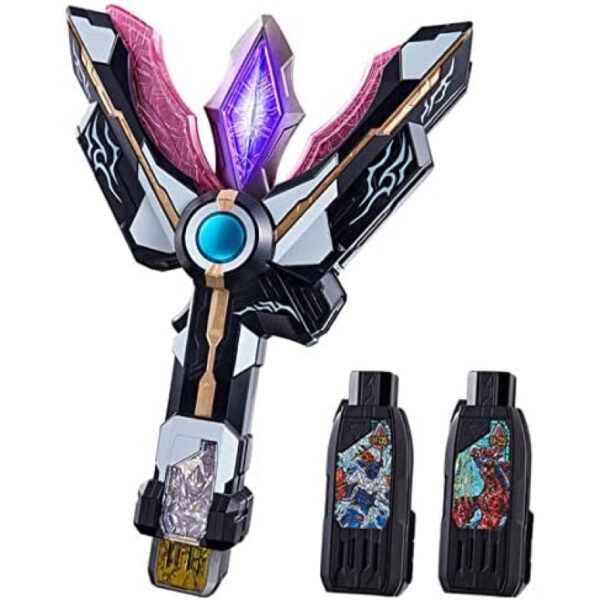 Ultraman Trigger DX Black Sparks Trigger Dark Version & (Trigger Dark Key, Holoborosski, Zigogukey) 3 Key Set