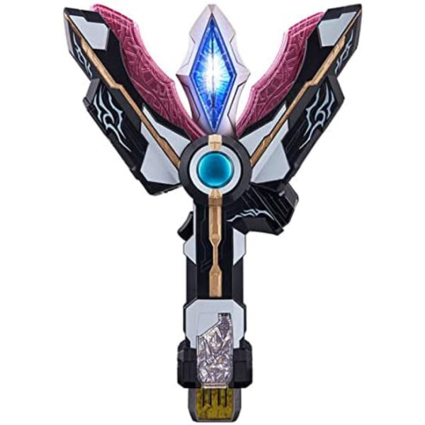 Ultraman Trigger DX Black Sparks Trigger Dark Version & (Trigger Dark Key, Holoborosski, Zigogukey) 3 Key Set