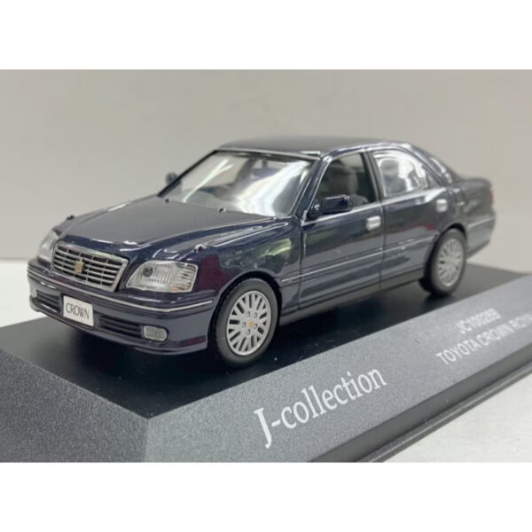 Kyosho 1/43 J-collection TOYOTA CROWN ROYAL/Dark Blue Mica JC10028B