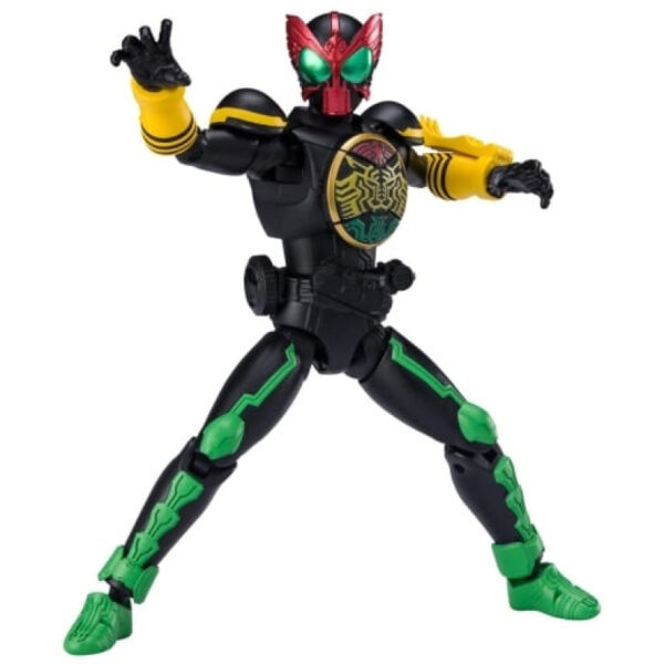 Shokugan Trading Figure 1. Kamen Rider OOO Tatoba Combo "Palm Motion-XX (Double Cross) Kamen Rider 3"