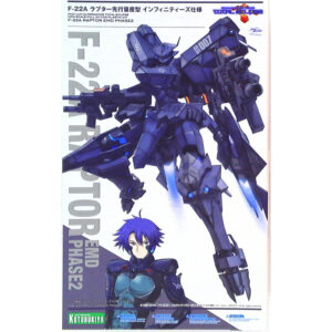 Kotobukiya Muv-Luv Alternative Total Eclipse Raptor Pre-Mass Production Type Infinities Specification