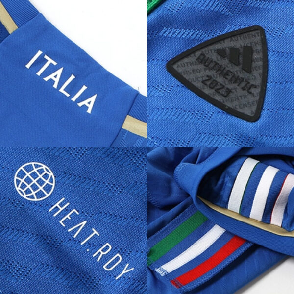 2023 Italy National Team Home Authentic Uniform