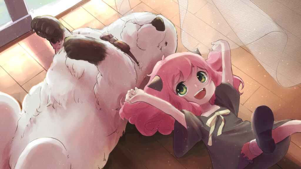 Titip Jepang-Wallpaper Anya Forger