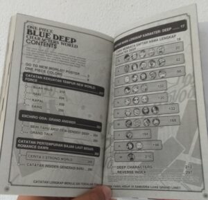 Titip Jepang-Databook One Piece