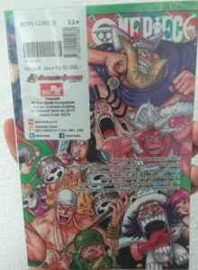 Titip Jepang-Databook One Piece