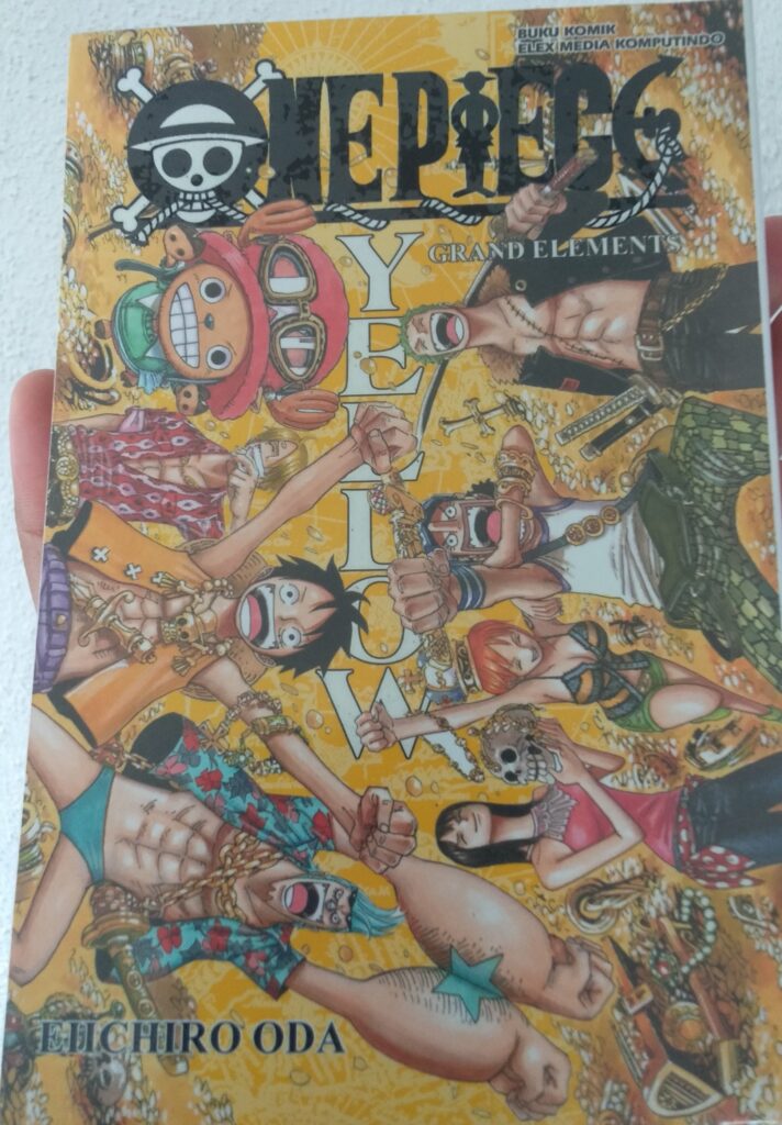 Titip Jepang-Databook One Piece
